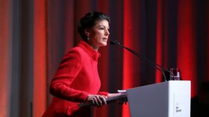 Wagenknecht schließt Kanzlerkandidatur nicht aus