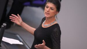 Machtwort von Wagenknecht im Thüringer Koalitionspoker