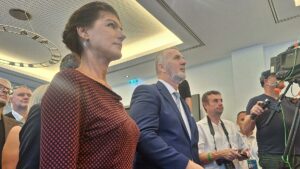 Schütz fürchtet Ausstieg des BSW aus Thüringer Landesregierung