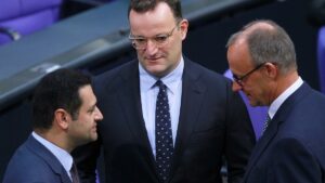 Union soll laut Spahn offensiv für Bündnis mit FDP werben