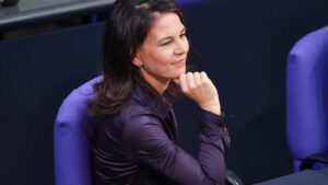 Annalena Baerbock wäre gerne Schülersprecherin geworden