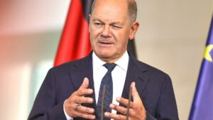 Festakt: Scholz hebt Vielfalt als Stärke Deutschlands hervor