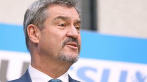 Söder kritisiert Kompromiss-Formulierung zu Schwarz-Grün