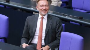 Lindner will 2025 56,5 Milliarden Euro neue Schulden machen