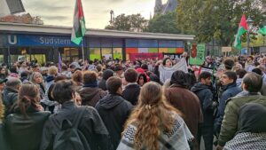 Zahlreiche Demos zum 7. Oktober – Großaufgebot bei Berliner Polizei