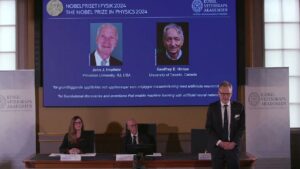 KI-Forscher erhalten Physik-Nobelpreis