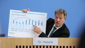 Offiziell: Bundesregierung rechnet mit Schrumpfen der Wirtschaft