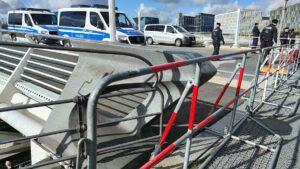 Große Sicherheitsvorkehrungen vor Selenskyj-Besuch in Berlin