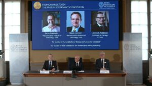 Wirtschaftsnobelpreis für Wohlstandsforschung