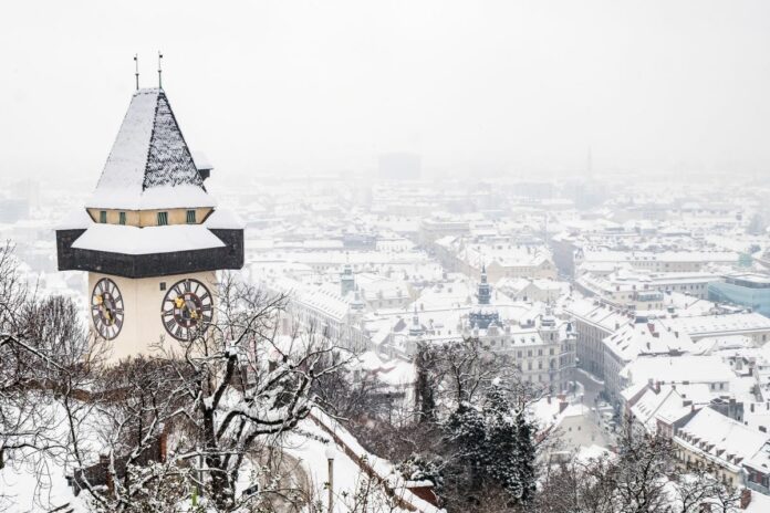 Winterreise Grazer Uhrturm Quelle: Hotel Ramada Graz