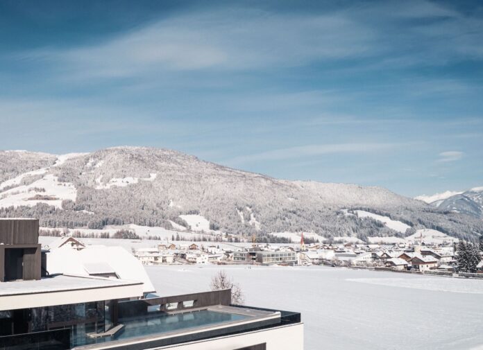 Skifahren Winterliches Panorama Quelle: KOTTERSTEGER (Alpinhotel Keil)