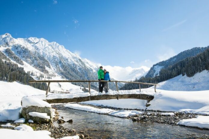 Winterwandern im Wimmertal Quelle: shootandstyle.com (Biohotel Castello Königsleiten)