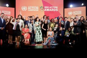 Plant-for-the-Planet gewinnt UN SDG Award 2024