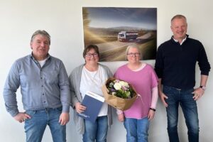 340 Dienstjahre: Craiss ehrt Jubilare