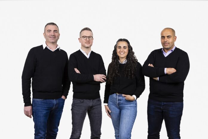 NORBr Founder vlnr Pascal Gauvrit (CTO) Olga Bouriche (COO) Cyril Tanneau (CIO) Nabil Naimy (CEO) copyright(c)Barbara Kieboom