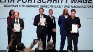 Lindner bedauert Verzicht auf Neuverhandlung des Koalitionsvertrags