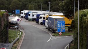 Etwas mehr Lkw auf deutschen Autobahnen unterwegs