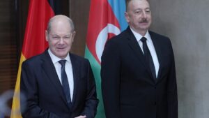 Scholz telefoniert mit Aserbaidschans Präsident Aliyev