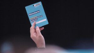 Neuwahlen: Union erwägt Vorziehen ihres Parteitages