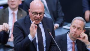 CDU-Politiker warnen wegen Ampel-Bruch vor Bündnis mit FDP