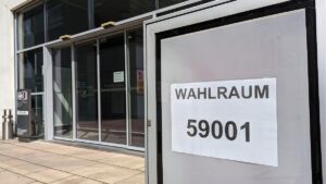 Wahlforscher rechnet mit bis zu 35 "verwaisten" Wahlkreisen
