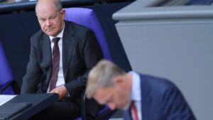 Scholz: Hätte Lindner "womöglich" früher entlassen müssen