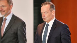 Wissing grenzt sich intern von Lindner ab