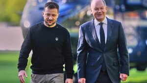 Seeheimer Kreis sieht Scholz` Ukraine-Kurs als Vorteil im Wahlkampf