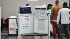 Umfrage: Mehrheit blickt besorgt auf US-Wahl