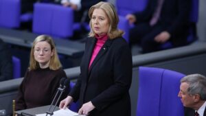 Bundestagspräsidentin besorgt über Ausmaß von Bedrohungen