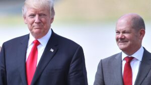 Scholz spricht mit Trump über Ukraine-Krieg