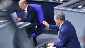 Söder rügt Scholz für erneute Kanzler-Ambitionen