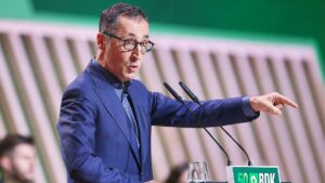 Özdemir attackiert CDU und SPD für BSW-Gespräche auf Landesebene