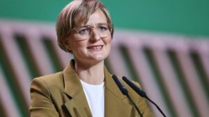 Brantner kritisiert Zurückhaltung von Merz bei Sicherheitsgarantien