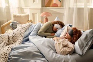 Augen zu und durchschlafen