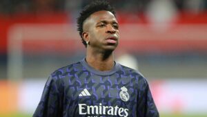 Fifa kürt Vinicius Junior zum Weltfußballer 2024