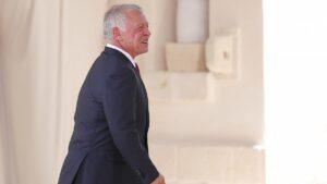 Scholz spricht mit König von Jordanien über Syrien