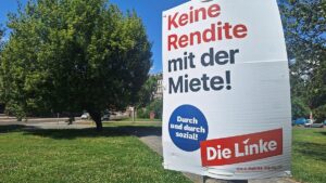 Linke fordert gesetzliches Verbot von Mieterhöhungen