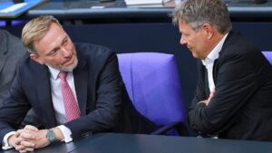 Habeck sieht Lindners Sparpolitik als gravierende Wachstumsbremse