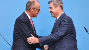Merz geht auf Distanz zu Grünen – Mit Söder "vollkommen einig"