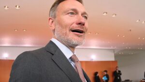 Christian Lindner wird Vater
