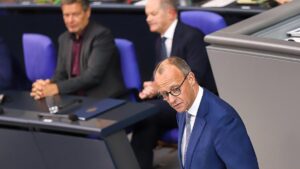 Bericht: Habeck sondierte "Energiekonsens" mit Merz