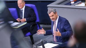 Söder hält Koalition mit SPD für "sehr schwer"