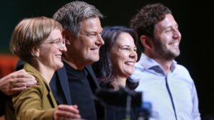 Insa: Grüne legen in Wählergunst deutlich zu