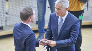 Sachsen: Berger will Regierung bei Schuldenbremse blockieren