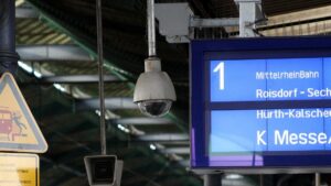 CDU will KI-Überwachung von Bahnhöfen einführen