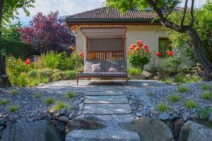 Frühling, wenn es anderswo noch weiß ist