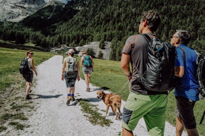 Erlebnistag Wandergruppe Quelle: Wanderhotel Vischgerhof