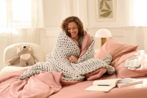 Schlaf schenken mit Bearaby – die wohlverdiente Pause zum Muttertag und Vatertag