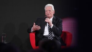 Gauck mahnt: Von Europa darf kein Bruch mit USA ausgehen